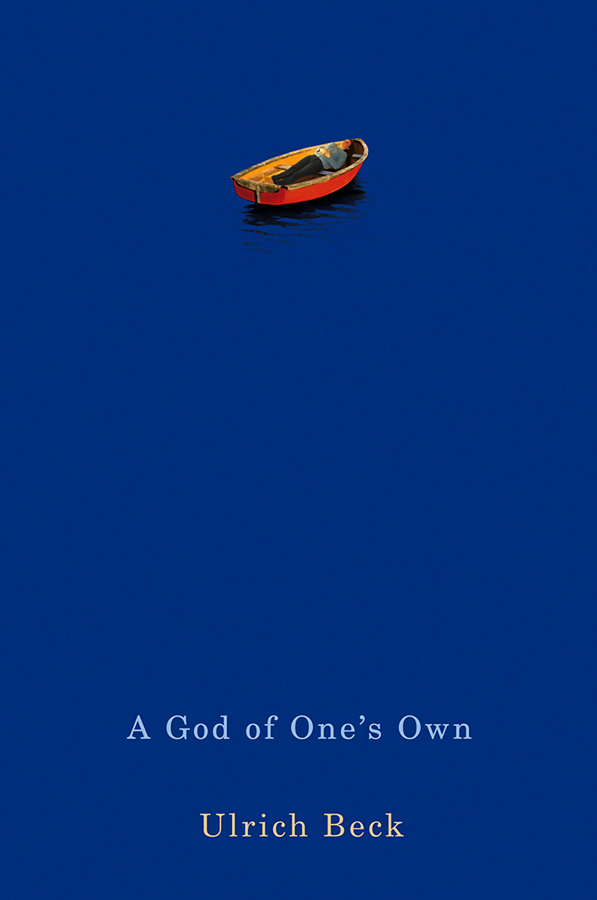 Обложка книги «A God of One's Own. Religion's Capacity for Peace and Potential for Violence»