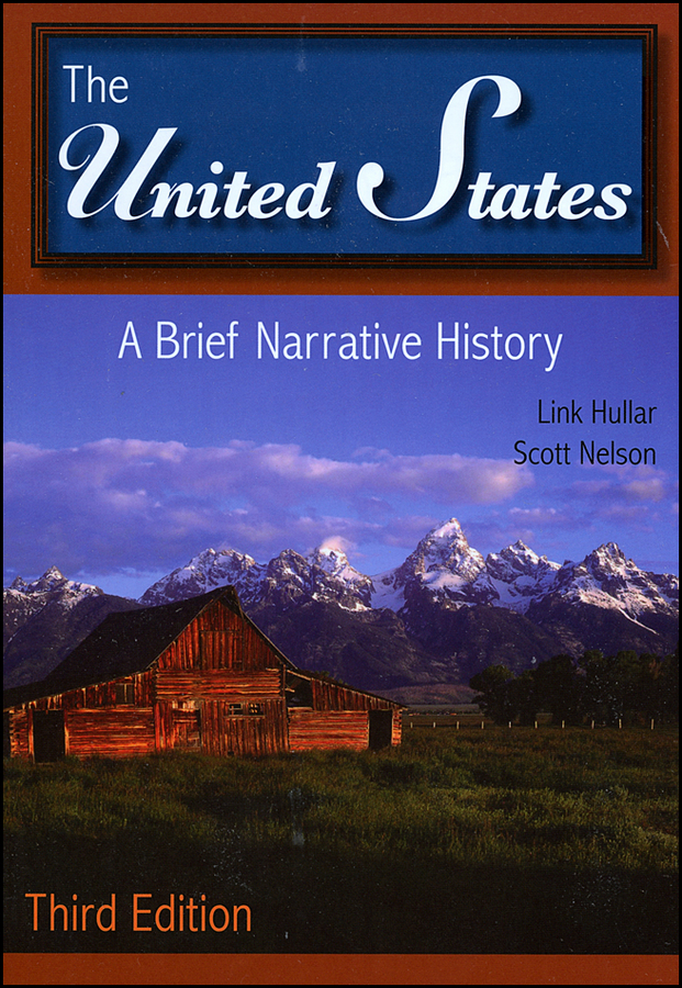 Обложка книги «The United States. A Brief Narrative History»