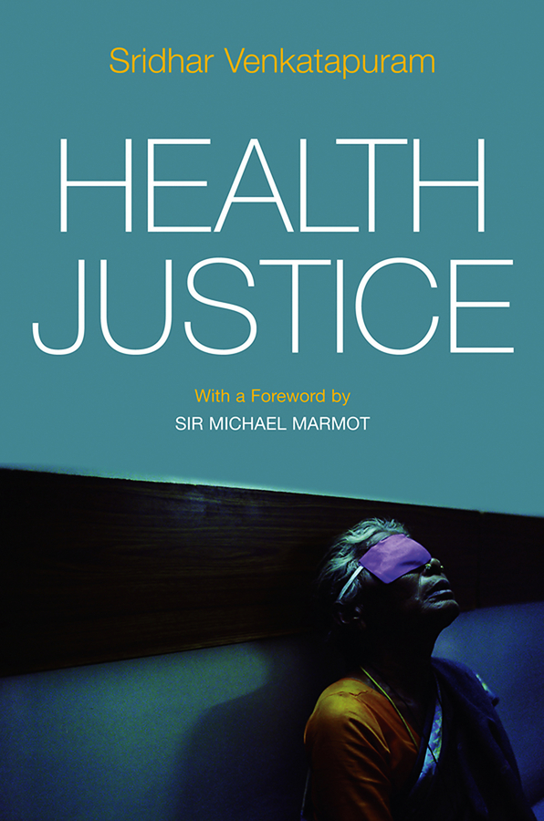 Обложка книги «Health Justice. An Argument from the Capabilities Approach»