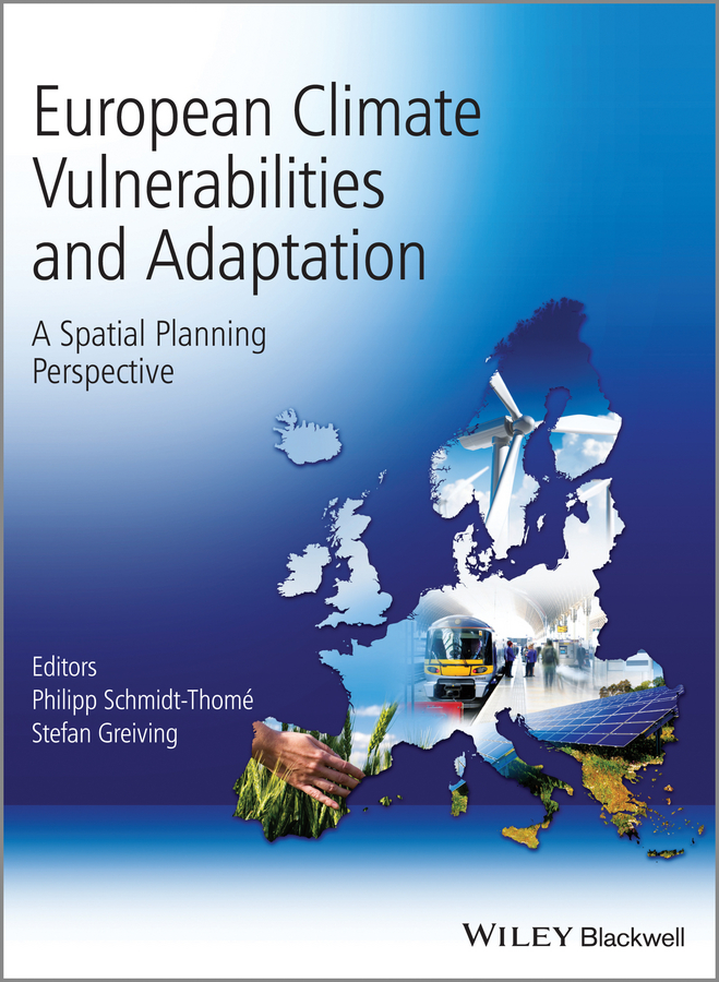 Обложка книги «European Climate Vulnerabilities and Adaptation. A Spatial Planning Perspective»