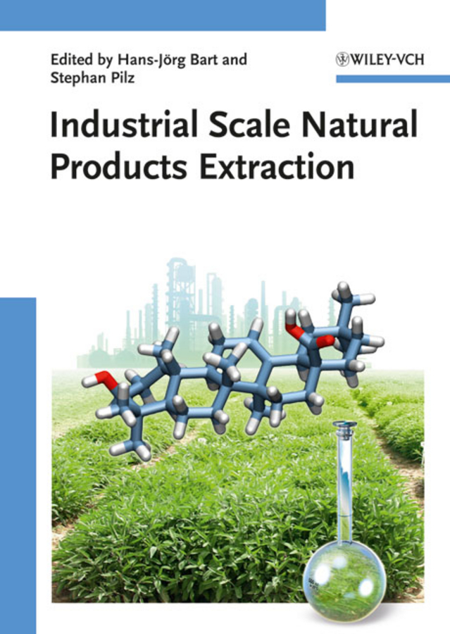 Обложка книги «Industrial Scale Natural Products Extraction»