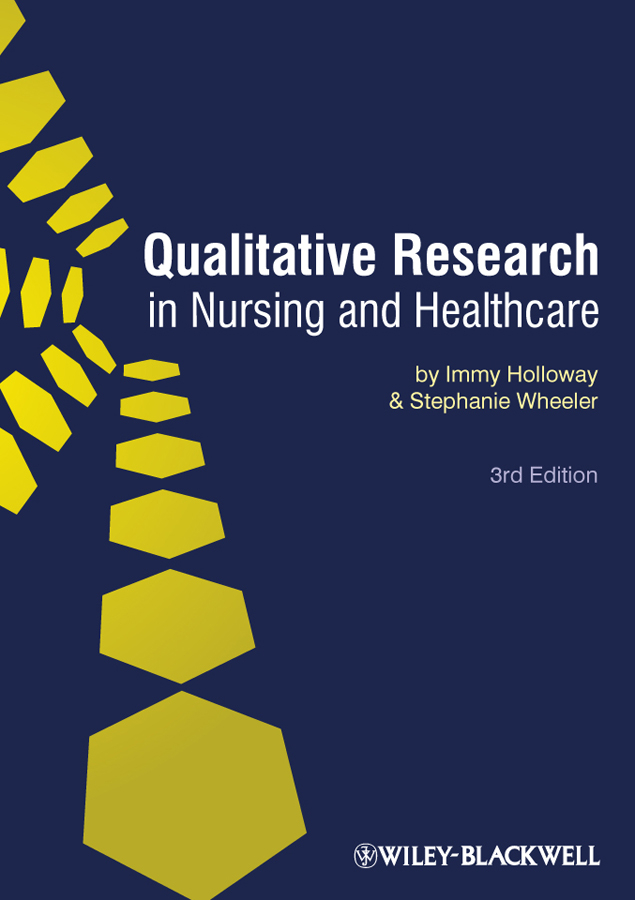 Обложка книги «Qualitative Research in Nursing and Healthcare»