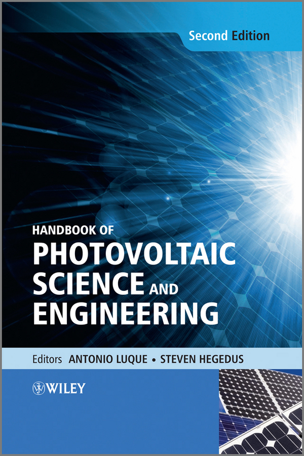 Обложка книги «Handbook of Photovoltaic Science and Engineering»