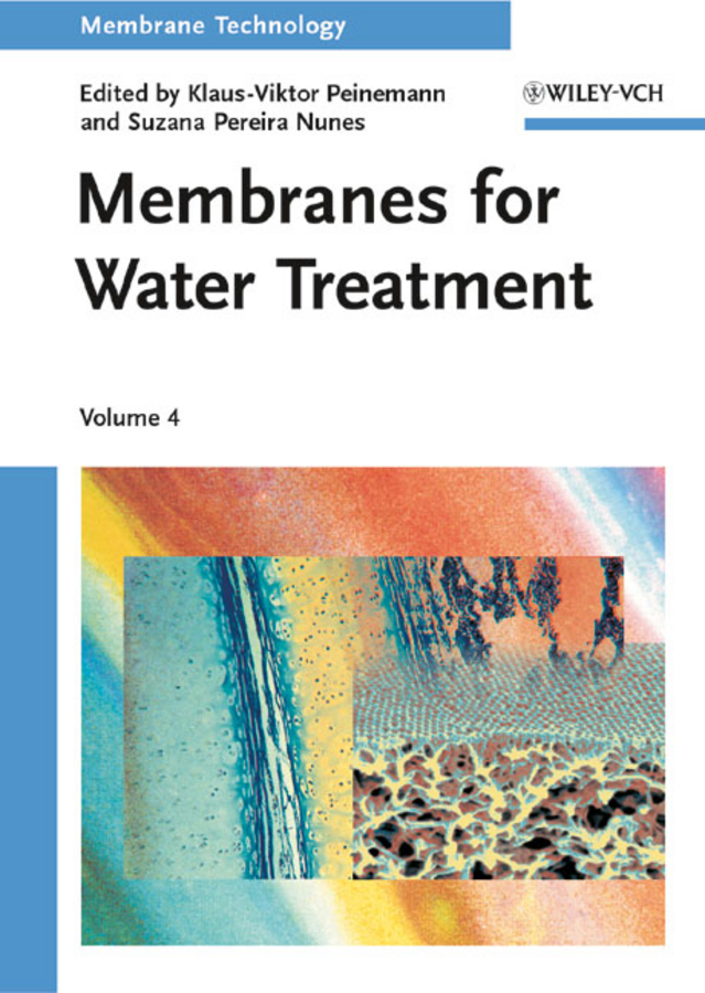 Обложка книги «Membrane Technology, Volume 4. Membranes for Water Treatment»