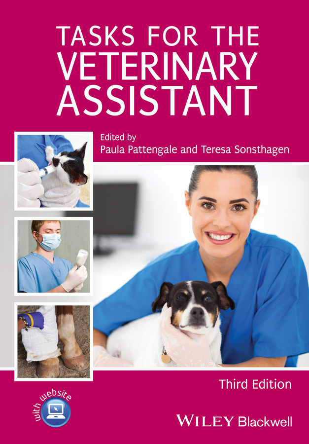 Обложка книги «Tasks for the Veterinary Assistant»