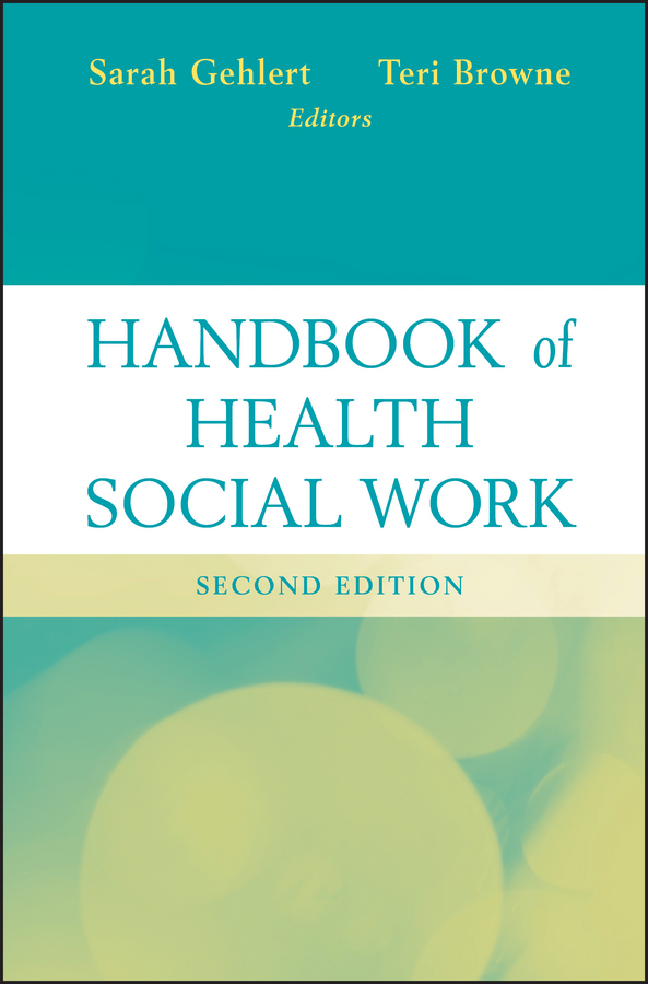 Обложка книги «Handbook of Health Social Work»