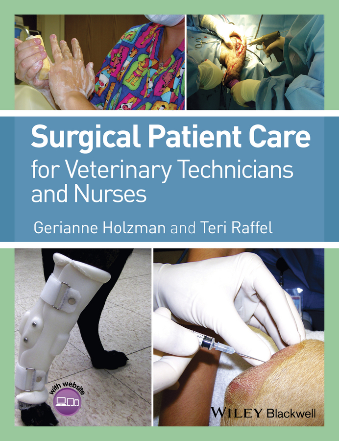 Обложка книги «Surgical Patient Care for Veterinary Technicians and Nurses»