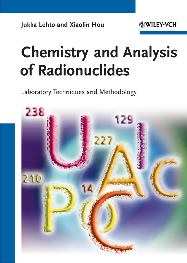 Обложка книги «Chemistry and Analysis of Radionuclides. Laboratory Techniques and Methodology»
