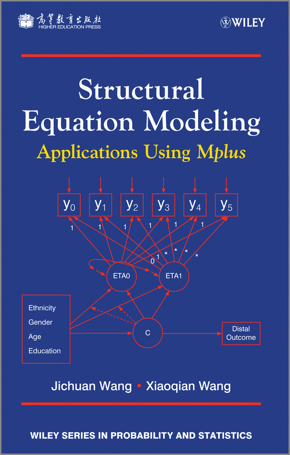 Обложка книги «Structural Equation Modeling. Applications Using Mplus»