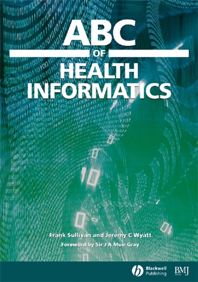 Обложка книги «ABC of Health Informatics»