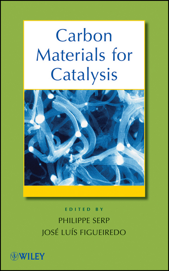 Обложка книги «Carbon Materials for Catalysis»