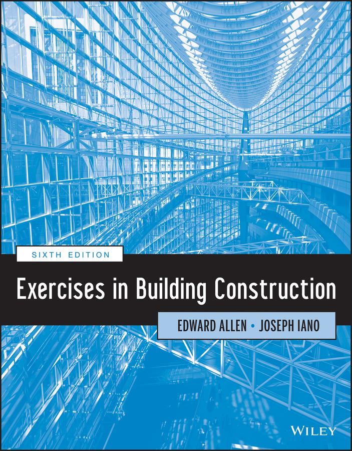 Обложка книги «Exercises in Building Construction»