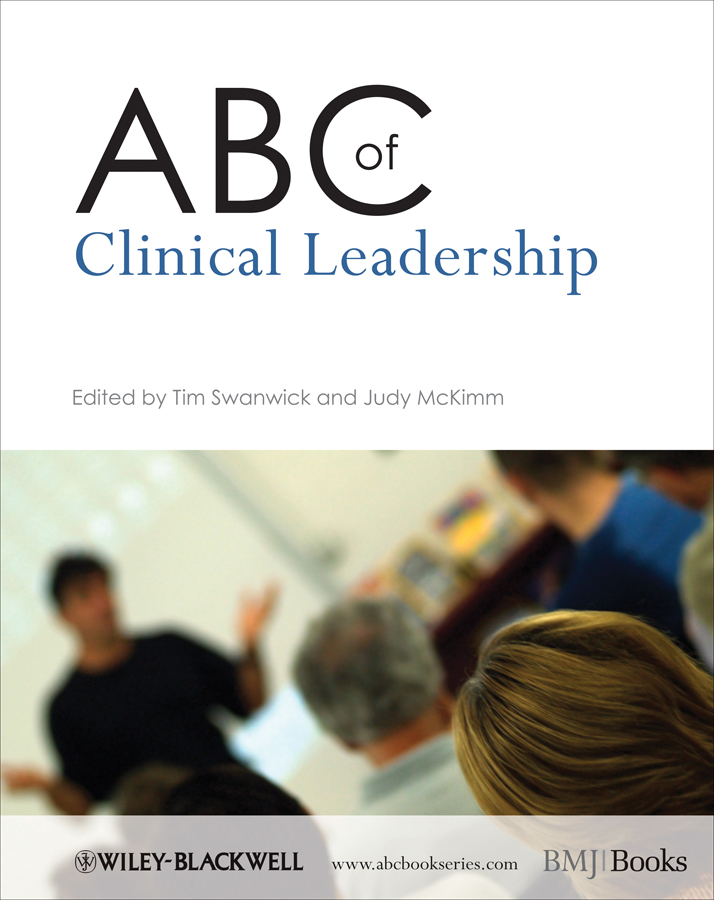 Обложка книги «ABC of Clinical Leadership»