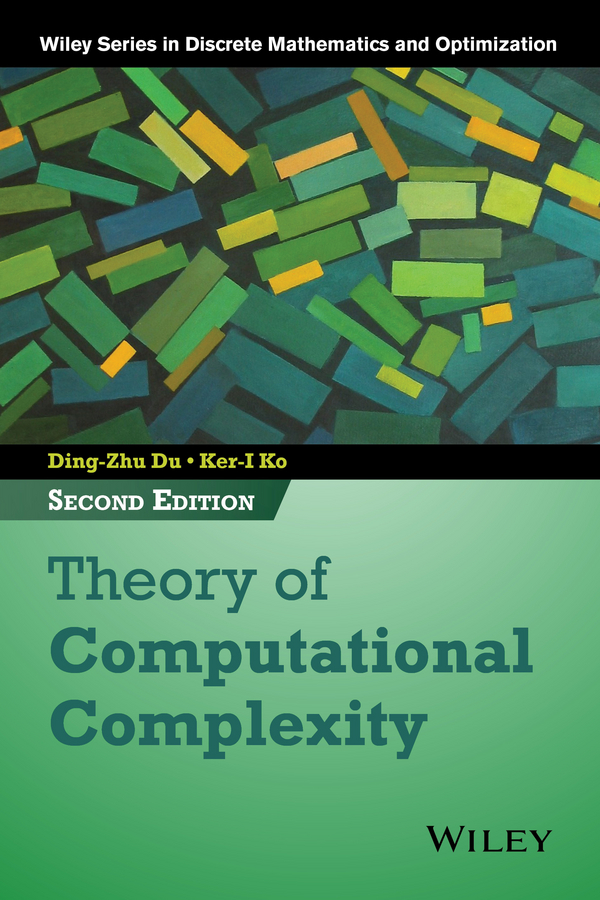 Обложка книги «Theory of Computational Complexity»
