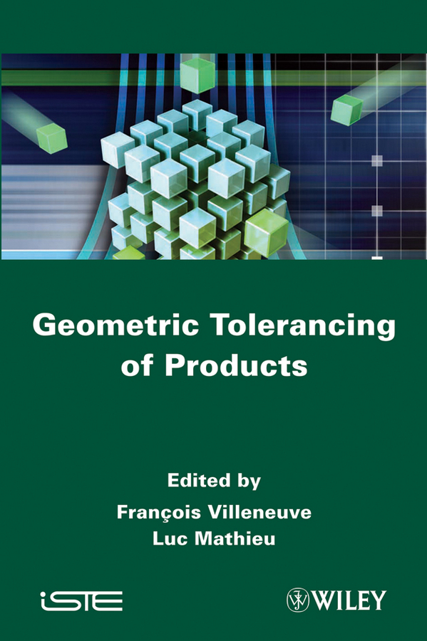 Обложка книги «Geometric Tolerancing of Products»