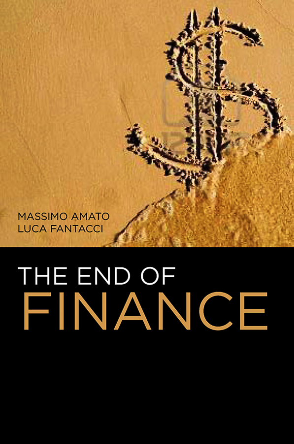 Обложка книги «The End of Finance»