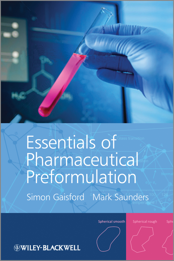 Обложка книги «Essentials of Pharmaceutical Preformulation»