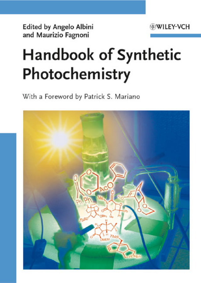 Обложка книги «Handbook of Synthetic Photochemistry»