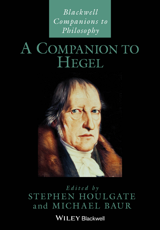 Обложка книги «A Companion to Hegel»