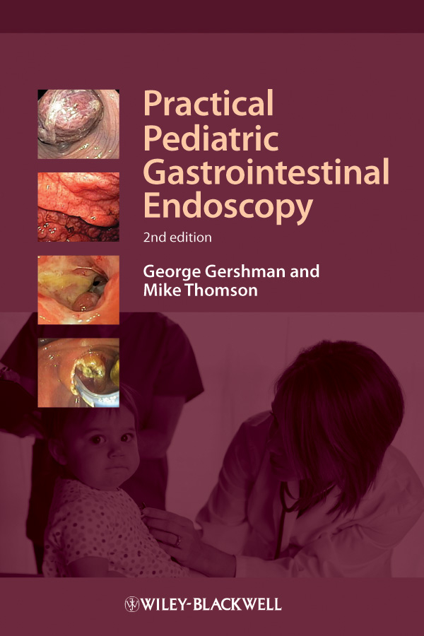 Обложка книги «Practical Pediatric Gastrointestinal Endoscopy»