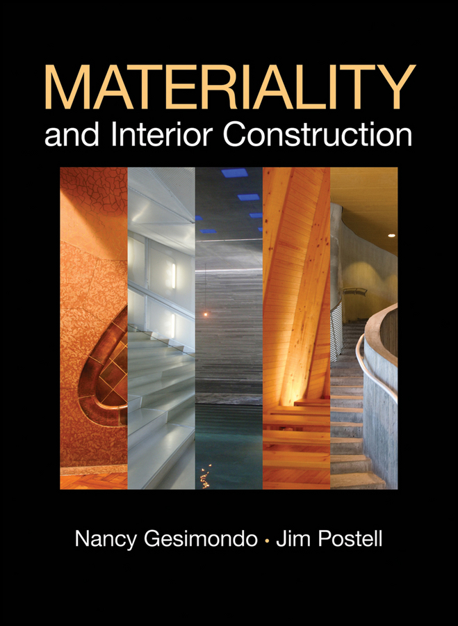Обложка книги «Materiality and Interior Construction»
