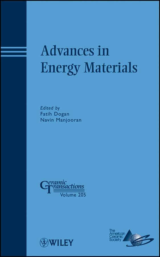 Обложка книги «Advances in Energy Materials»