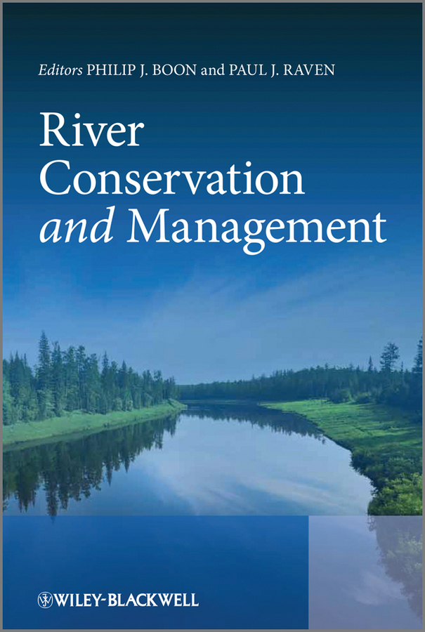 Обложка книги «River Conservation and Management»