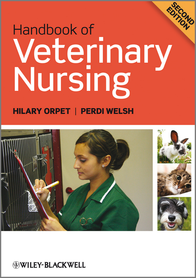 Обложка книги «Handbook of Veterinary Nursing»