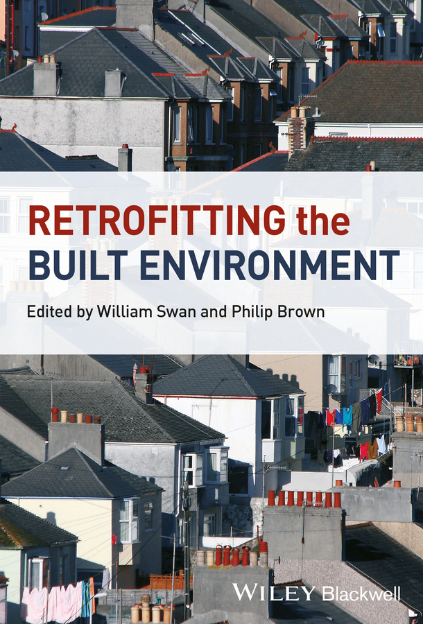 Обложка книги «Retrofitting the Built Environment»