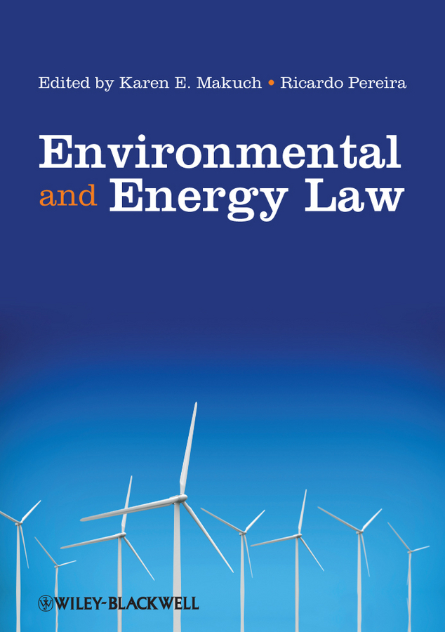 Обложка книги «Environmental and Energy Law»