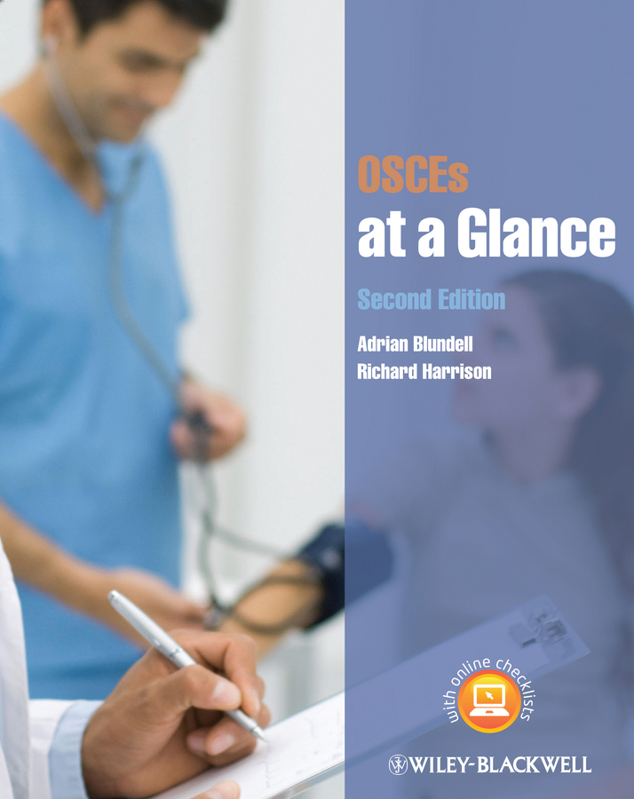 Обложка книги «OSCEs at a Glance»