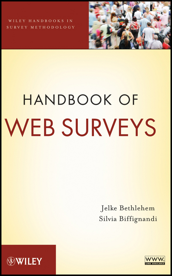 Обложка книги «Handbook of Web Surveys»
