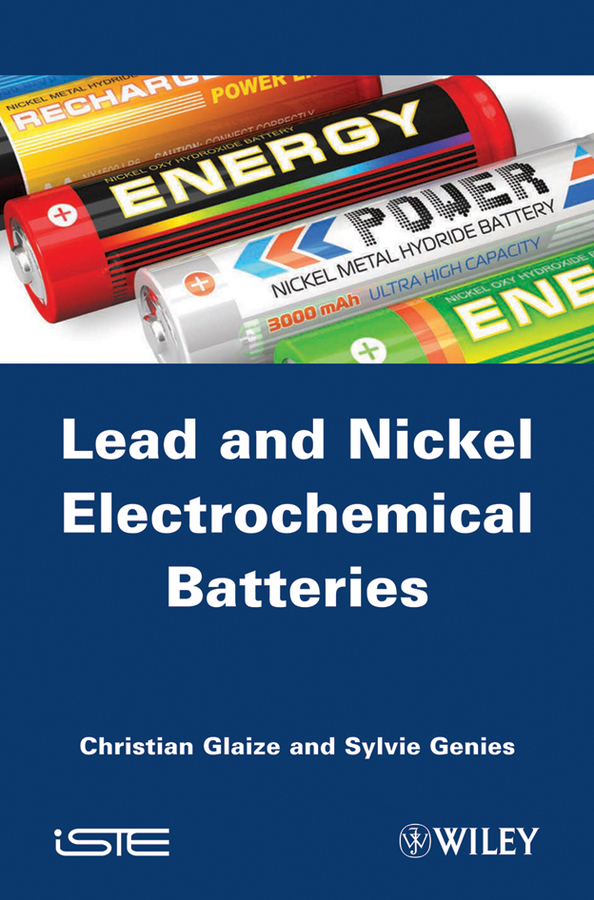 Обложка книги «Lead-Nickel Electrochemical Batteries»