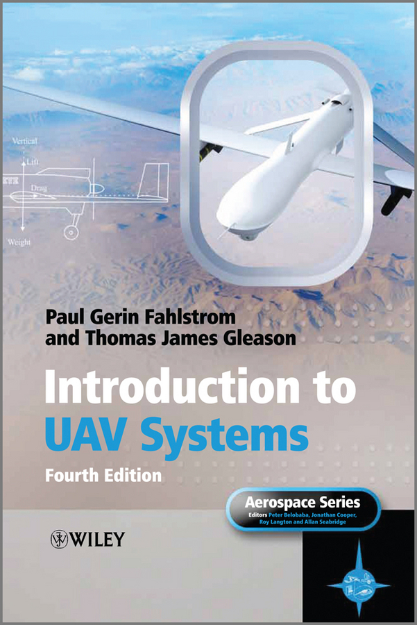 Обложка книги «Introduction to UAV Systems»