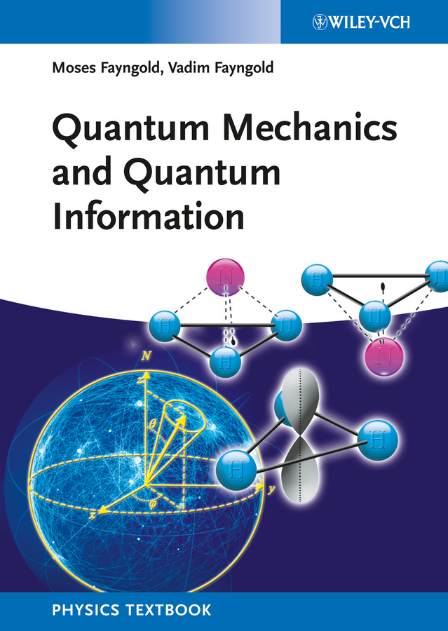 Обложка книги «Quantum Mechanics and Quantum Information»