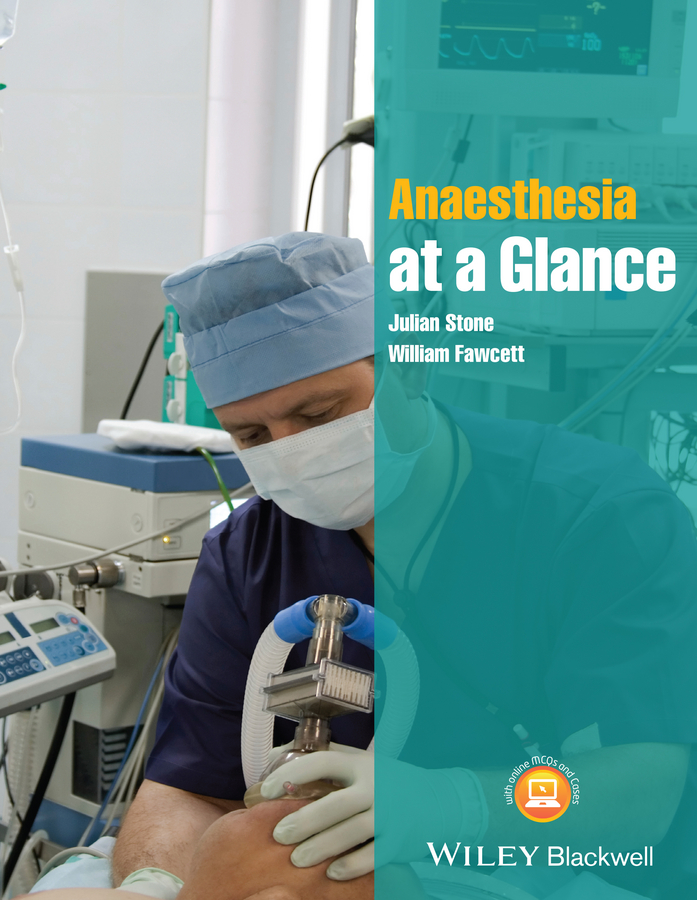Обложка книги «Anaesthesia at a Glance»