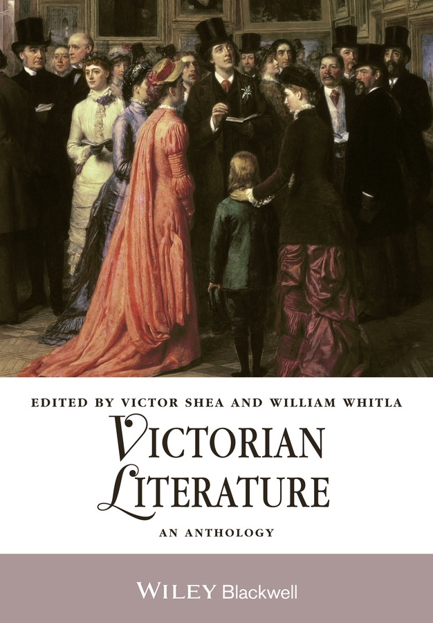 Обложка книги «Victorian Literature. An Anthology»