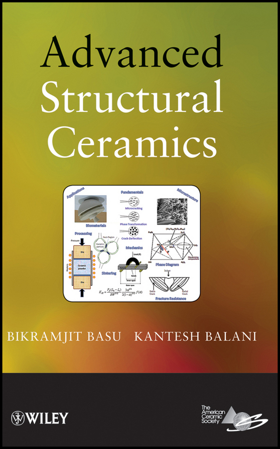 Обложка книги «Advanced Structural Ceramics»