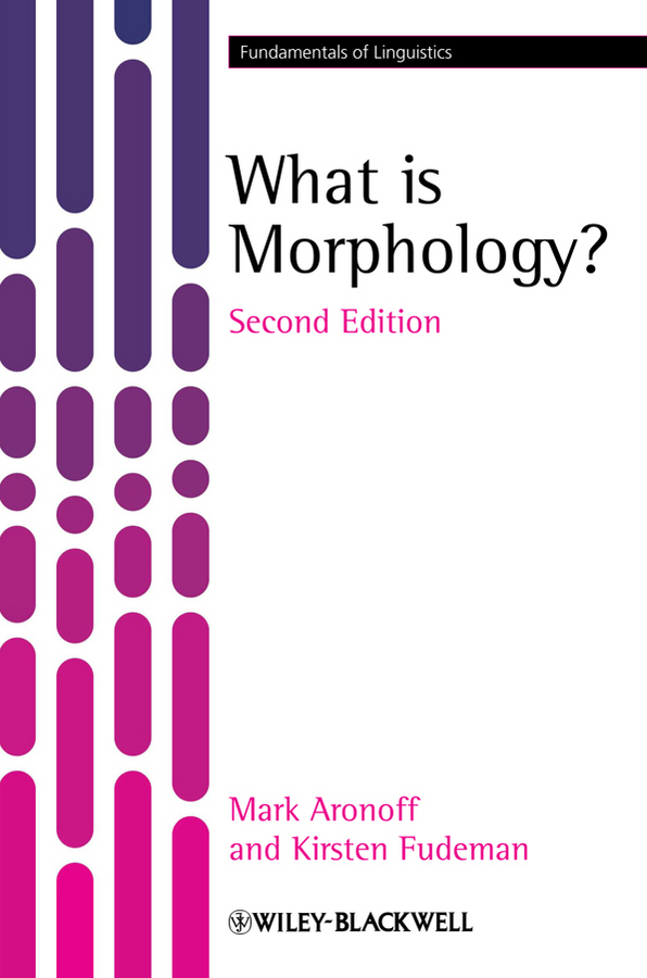 Обложка книги «What is Morphology?»
