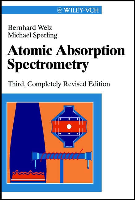 Обложка книги «Atomic Absorption Spectrometry»
