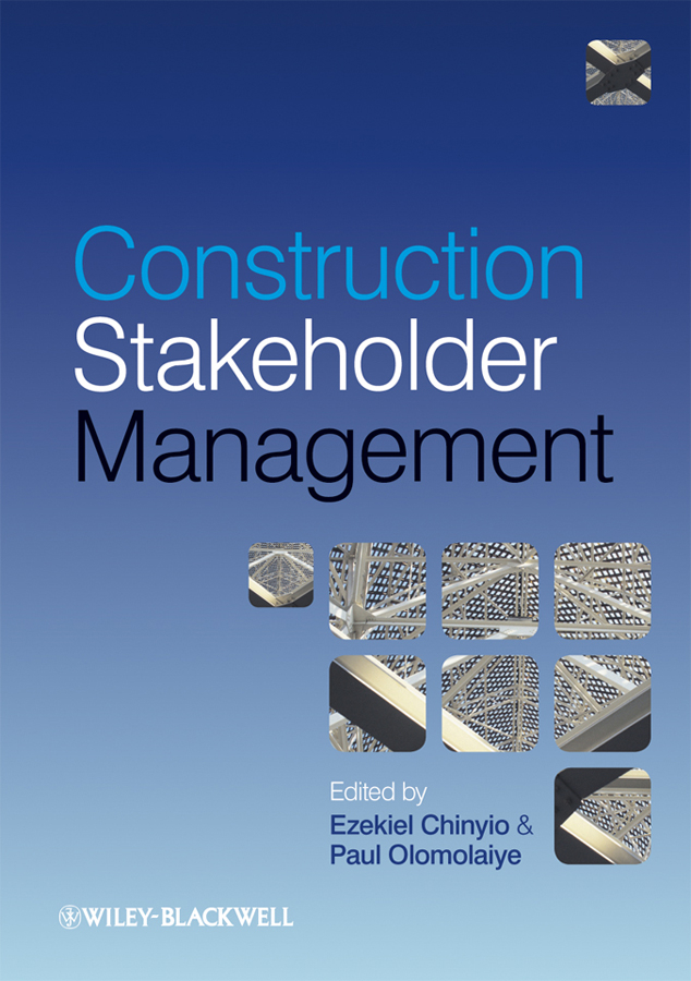 Обложка книги «Construction Stakeholder Management»