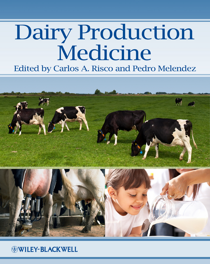 Обложка книги «Dairy Production Medicine»