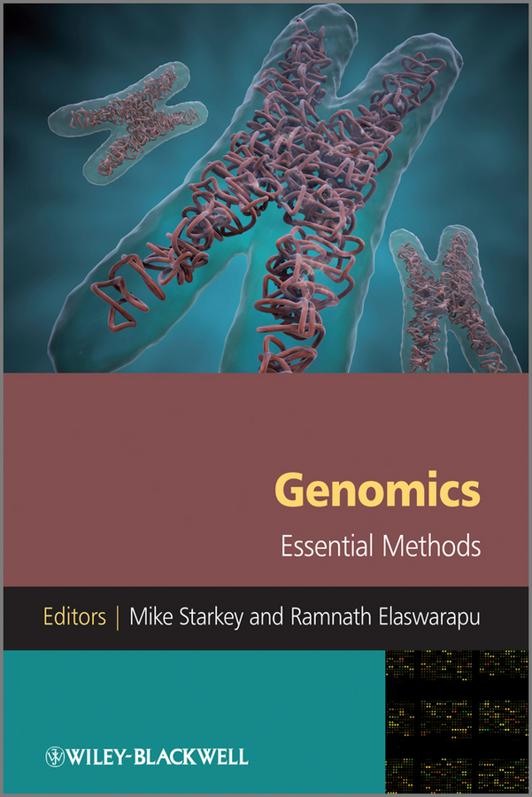 Обложка книги «Genomics. Essential Methods»