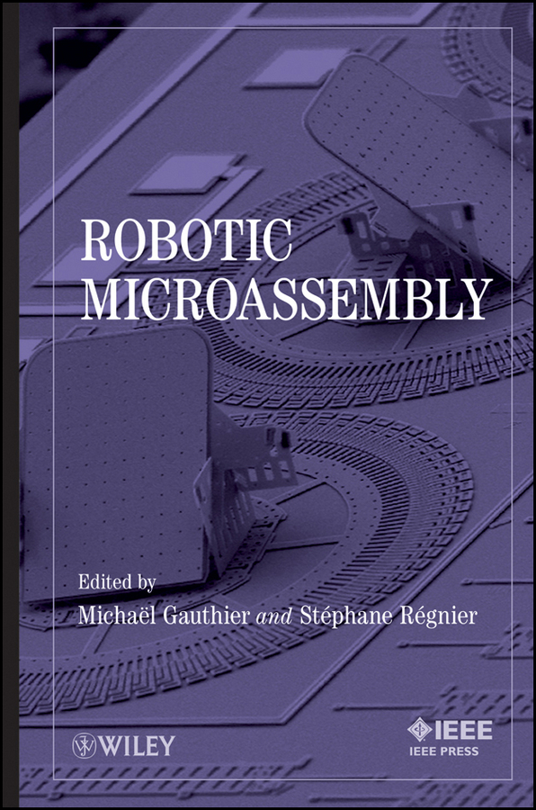 Обложка книги «Robotic Micro-Assembly»