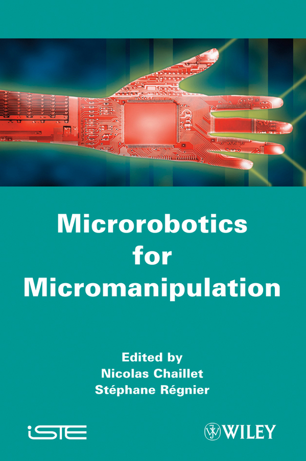Обложка книги «Microrobotics for Micromanipulation»