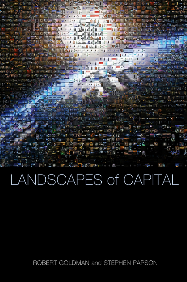 Обложка книги «Landscapes of Capital»
