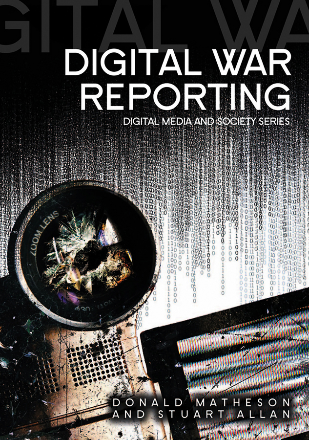 Обложка книги «Digital War Reporting»