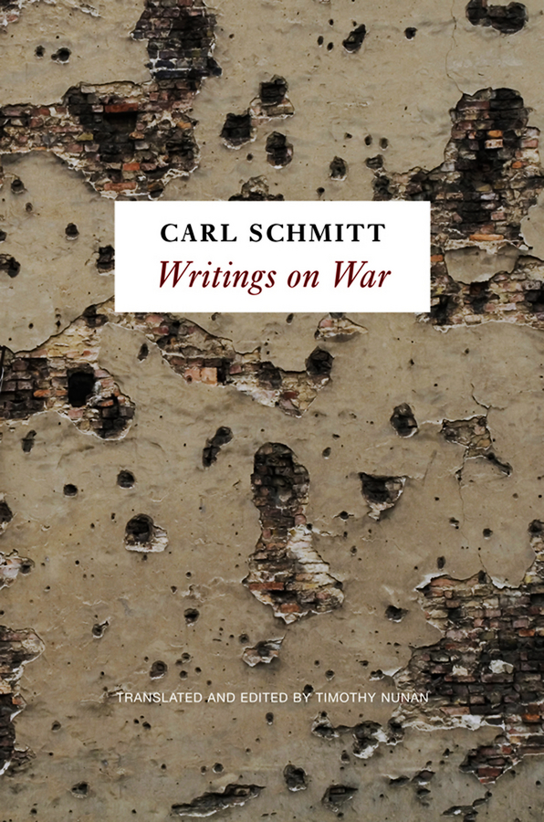 Обложка книги «Writings on War»