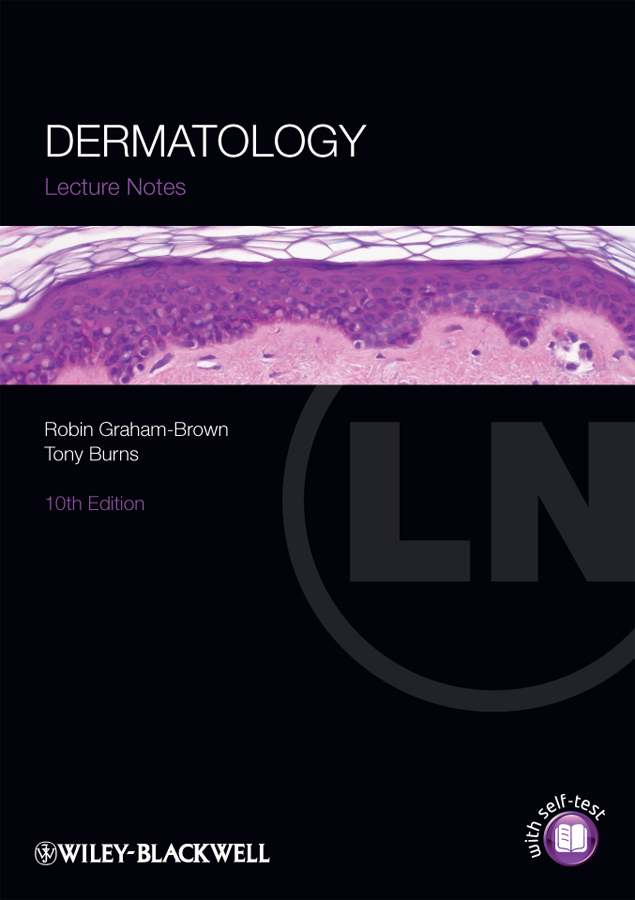 Обложка книги «Lecture Notes: Dermatology»