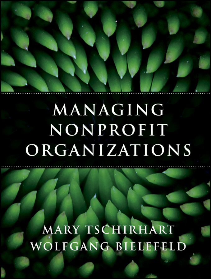 Обложка книги «Managing Nonprofit Organizations»